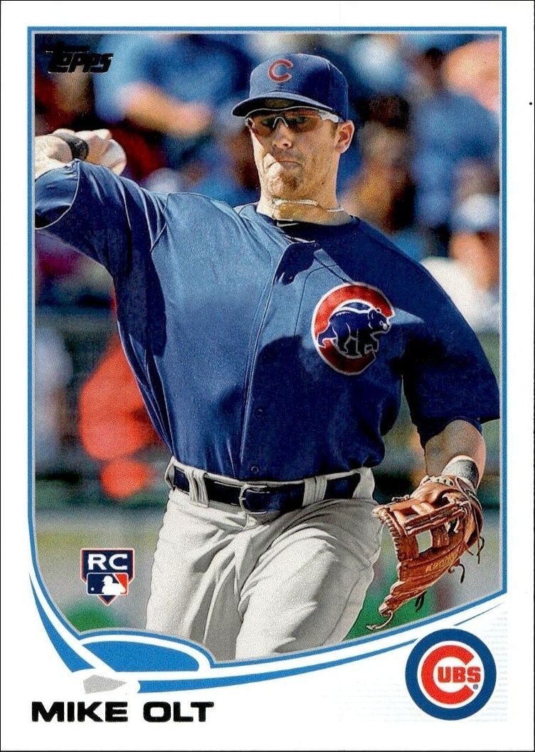 2013 Topps Update Series Mike Olt #US23 trading card
