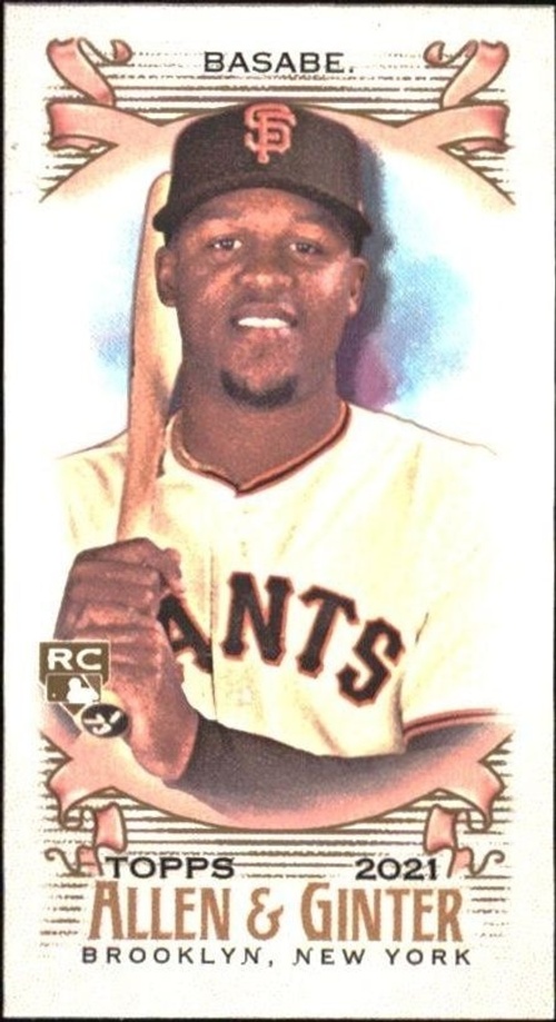 2021 Topps Allen & Ginter Luis Basabe #238 trading card
