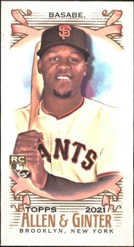 2021 Topps Allen & Ginter Luis Basabe #238 trading card