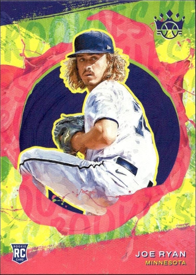 2022 Panini Diamond Kings Joe Ryan #149 trading card