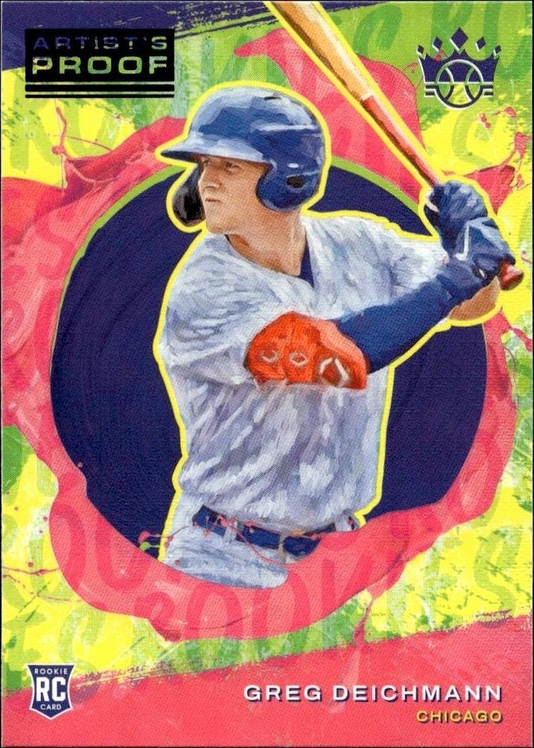 2022 Panini Diamond Kings Greg Deichmann #153 trading card