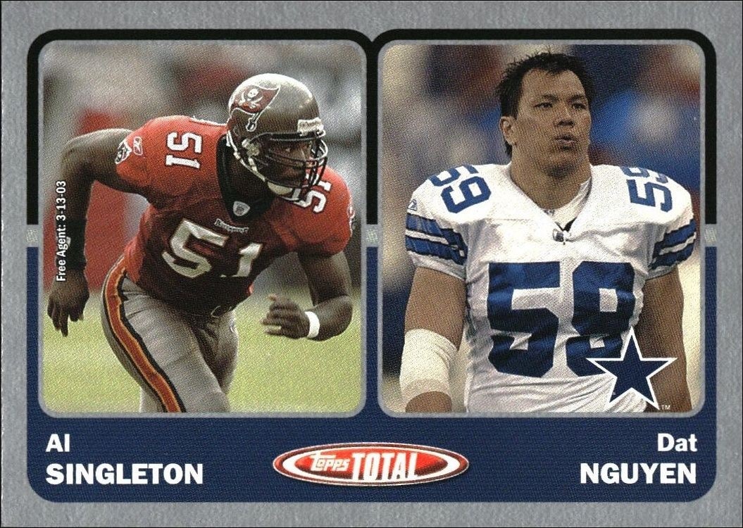 2003 Topps Total Alshermond Singleton #384 trading card