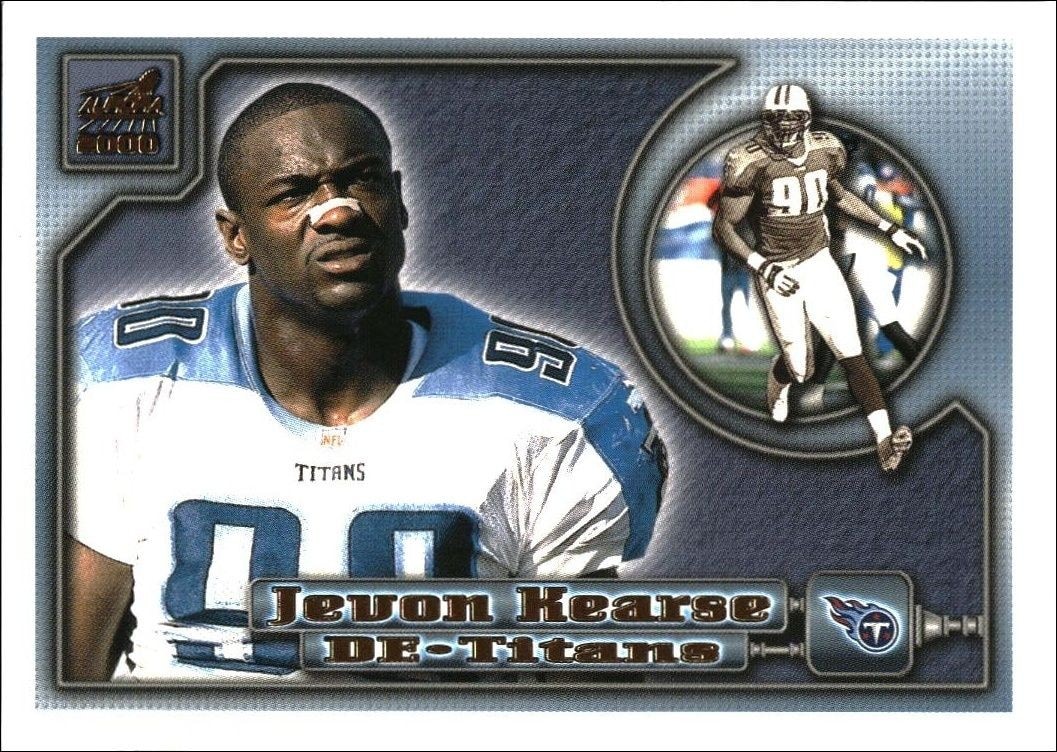 2000 Pacific Aurora Jevon Kearse #142 trading card