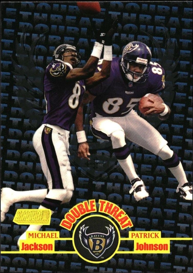1998 Topps Stadium Club Michael Jackson #DT8 trading card