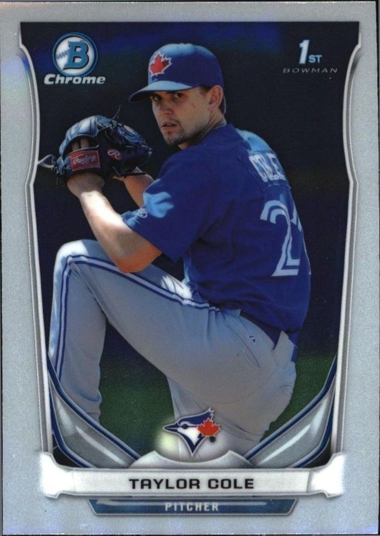 2014 Bowman Taylor Cole #BCP95 trading card