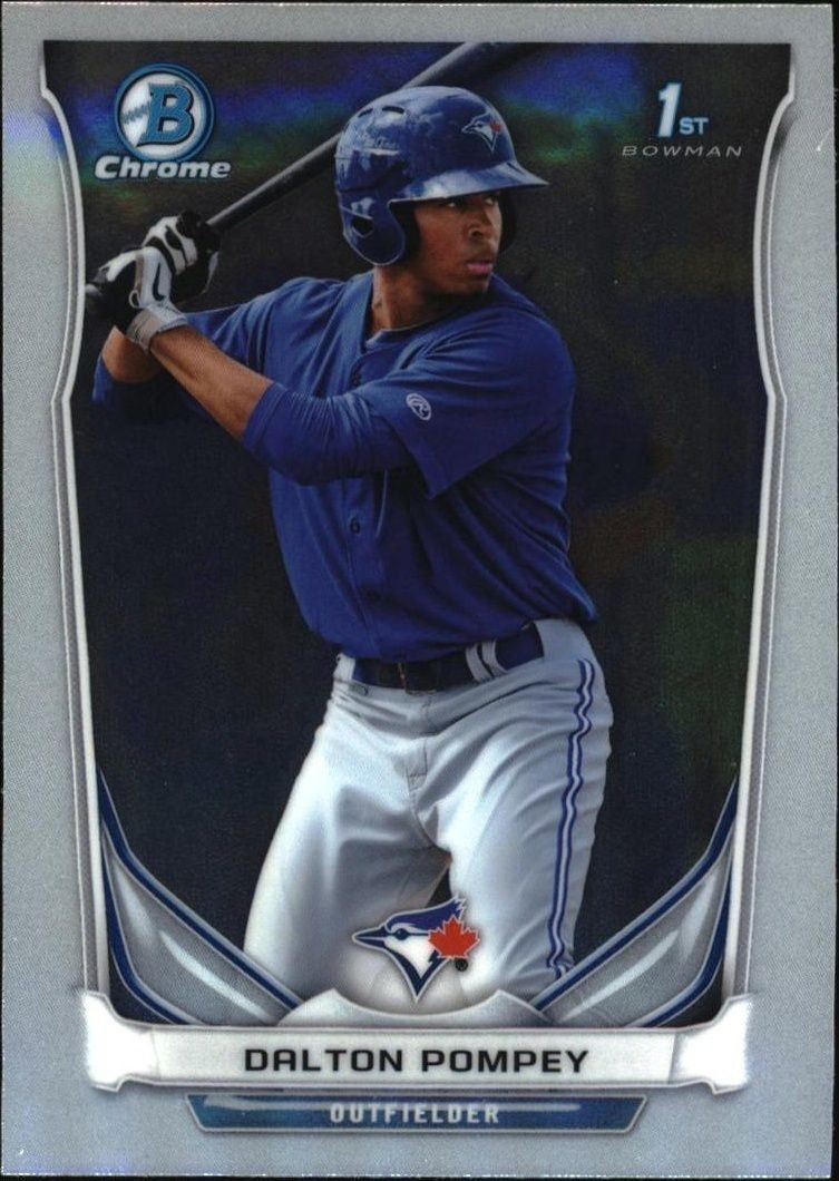 2014 Bowman Dalton Pompey #BCP91 trading card