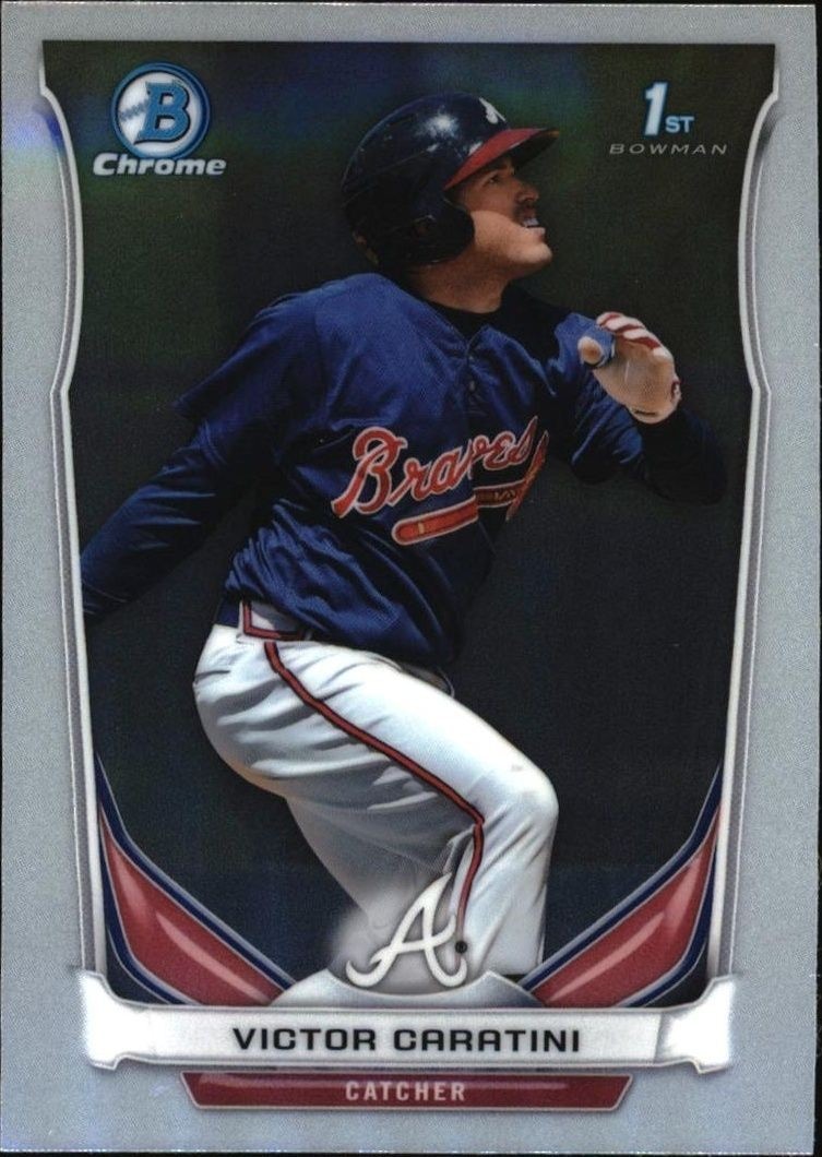 2014 Bowman Victor Caratini #BCP90 trading card