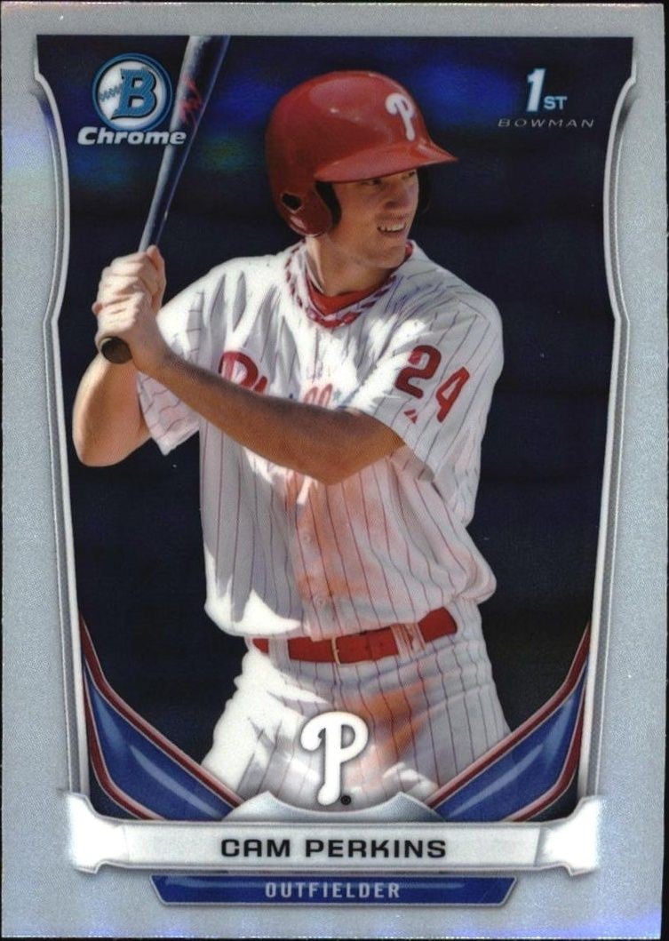 2014 Bowman Cam Perkins #BCP86 trading card