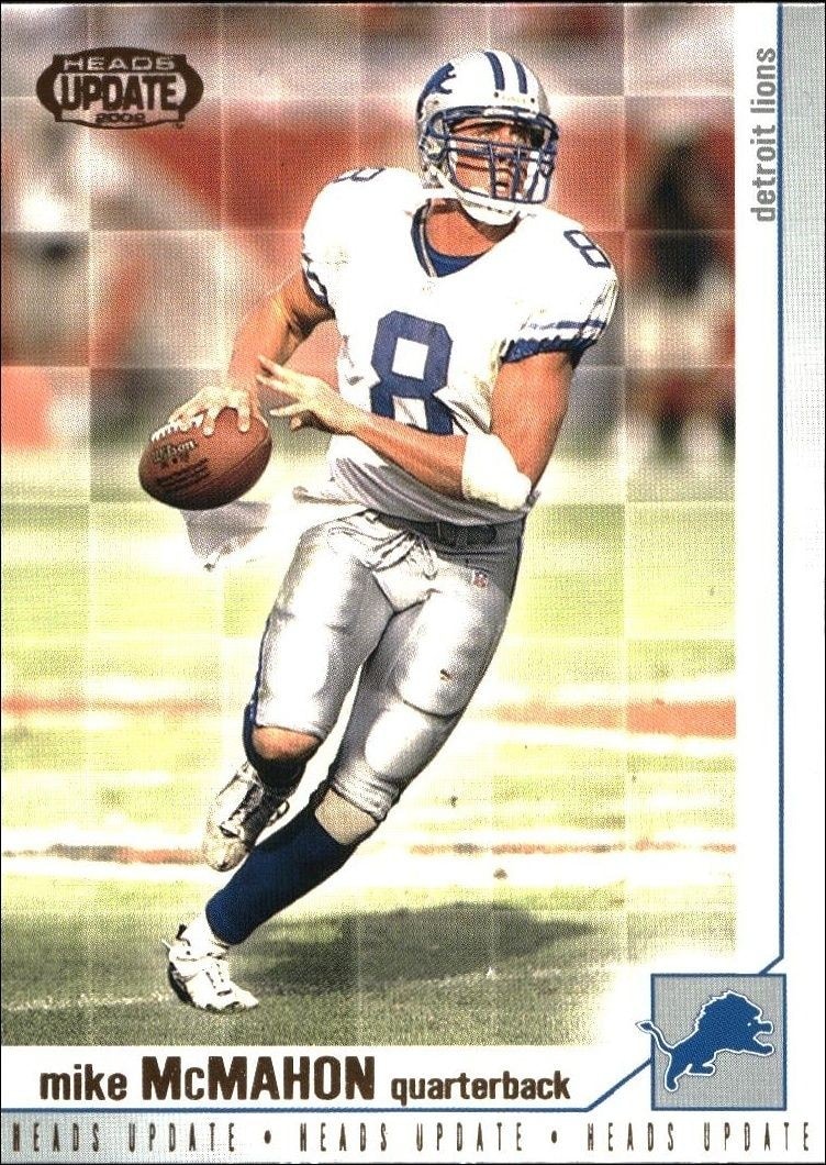 2002 Pacific Heads Update Mike McMahon #59 trading card