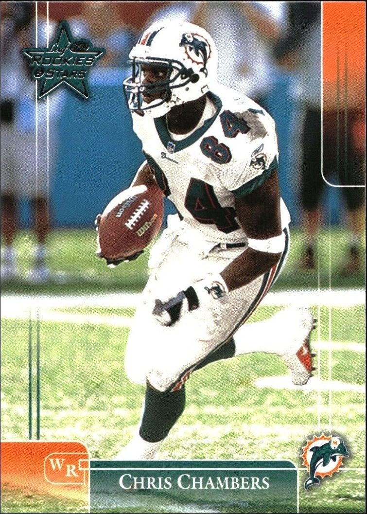 2002 Leaf Rookies & Stars Chris Chambers #50 trading card