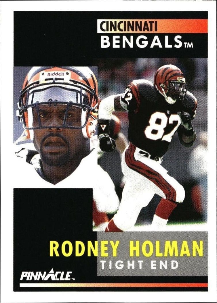 1991 Pinnacle Rodney Holman #219 trading card