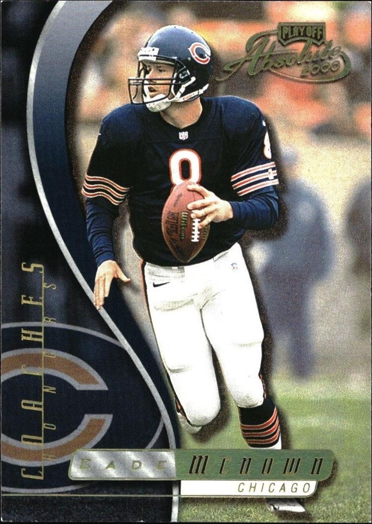 2000 Playoff Absolute Cade McNown #32 trading card