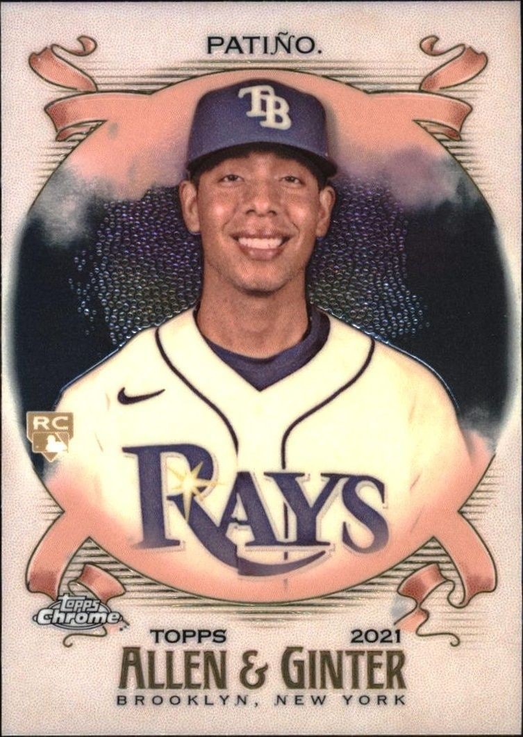 2021 Topps Allen & Ginter Chrome Luis Patiño #243 trading card
