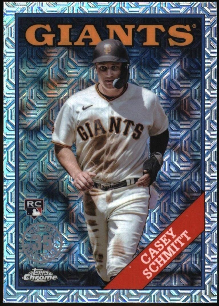 2023 Topps Chrome Update Casey Schmitt #T88CU-92 trading card