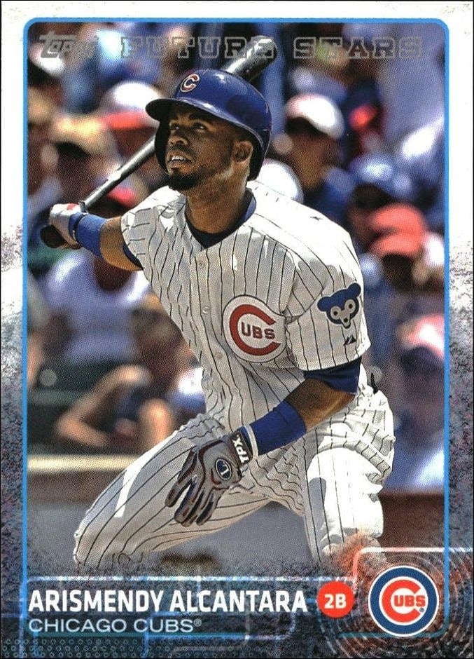2015 Topps Series 1 Arismendy Alcantara #37 trading card