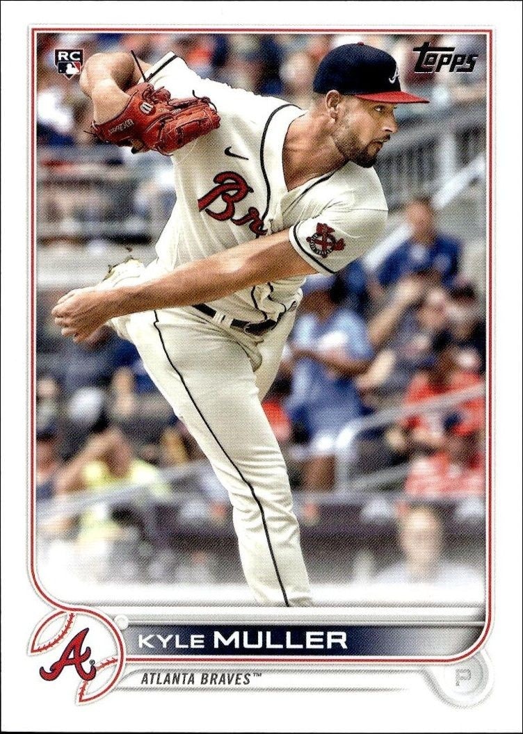 2022 Topps Kyle Muller #30B trading card