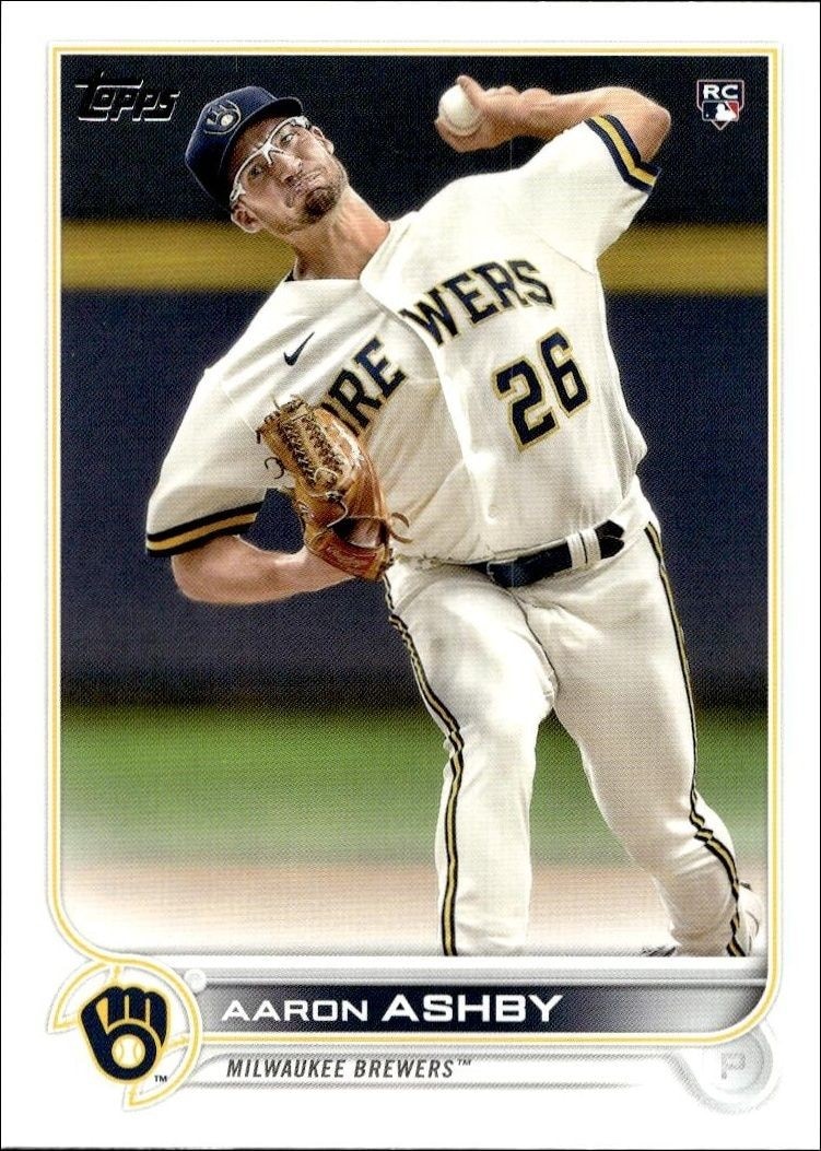 2022 Topps Aaron Ashby #78B trading card