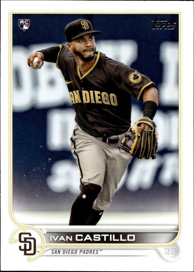 2022 Topps Ivan Castillo #140B trading card
