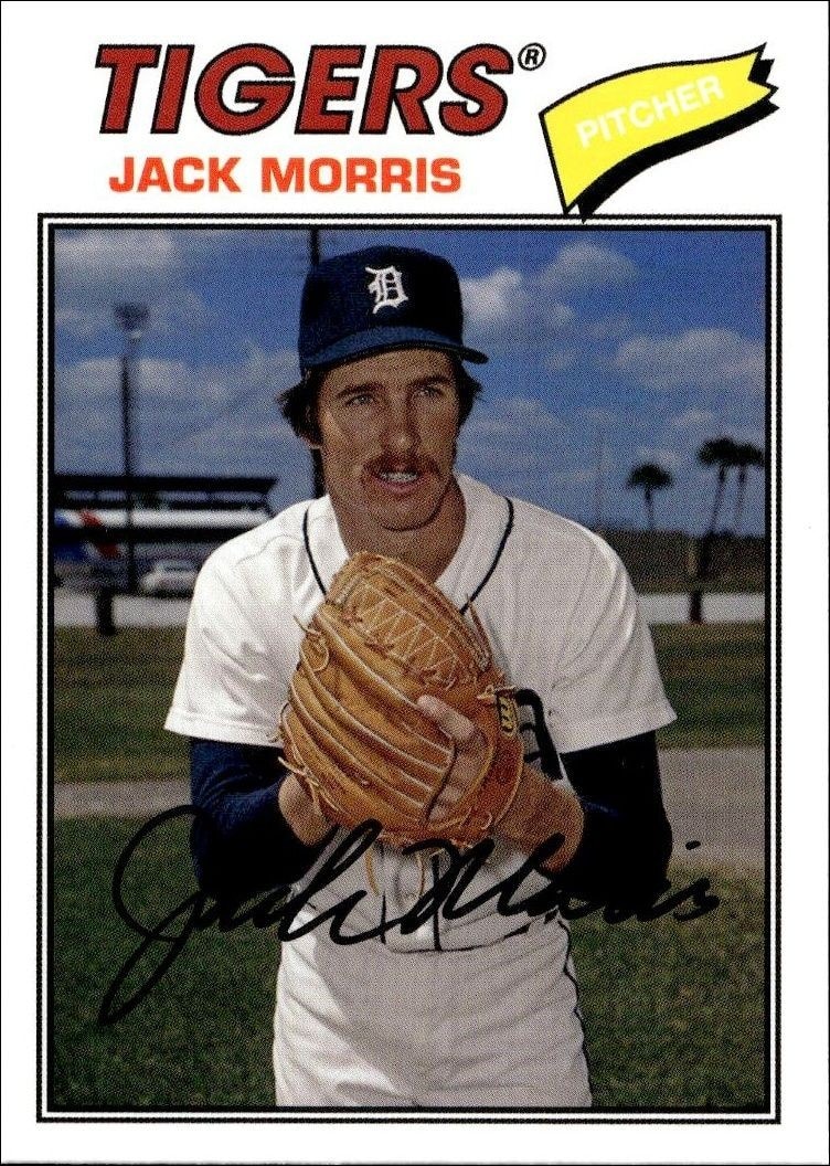2018 Topps Archives Jack Morris #194 trading card