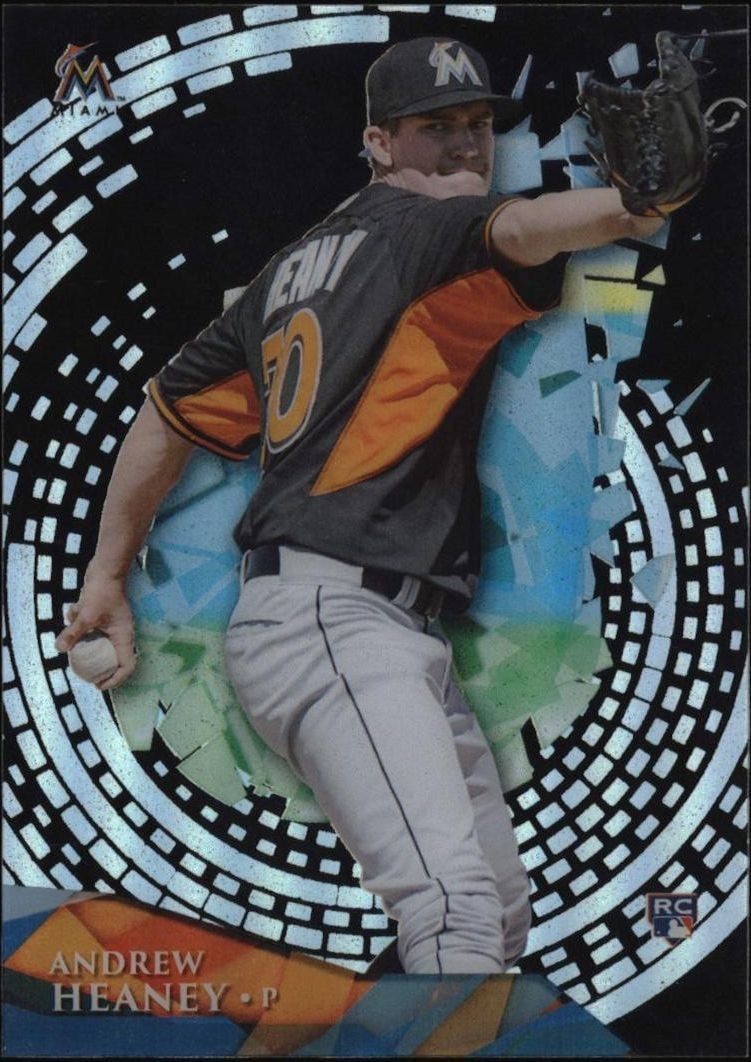 2014 Topps High Tek Andrew Heaney #HT-AH trading card