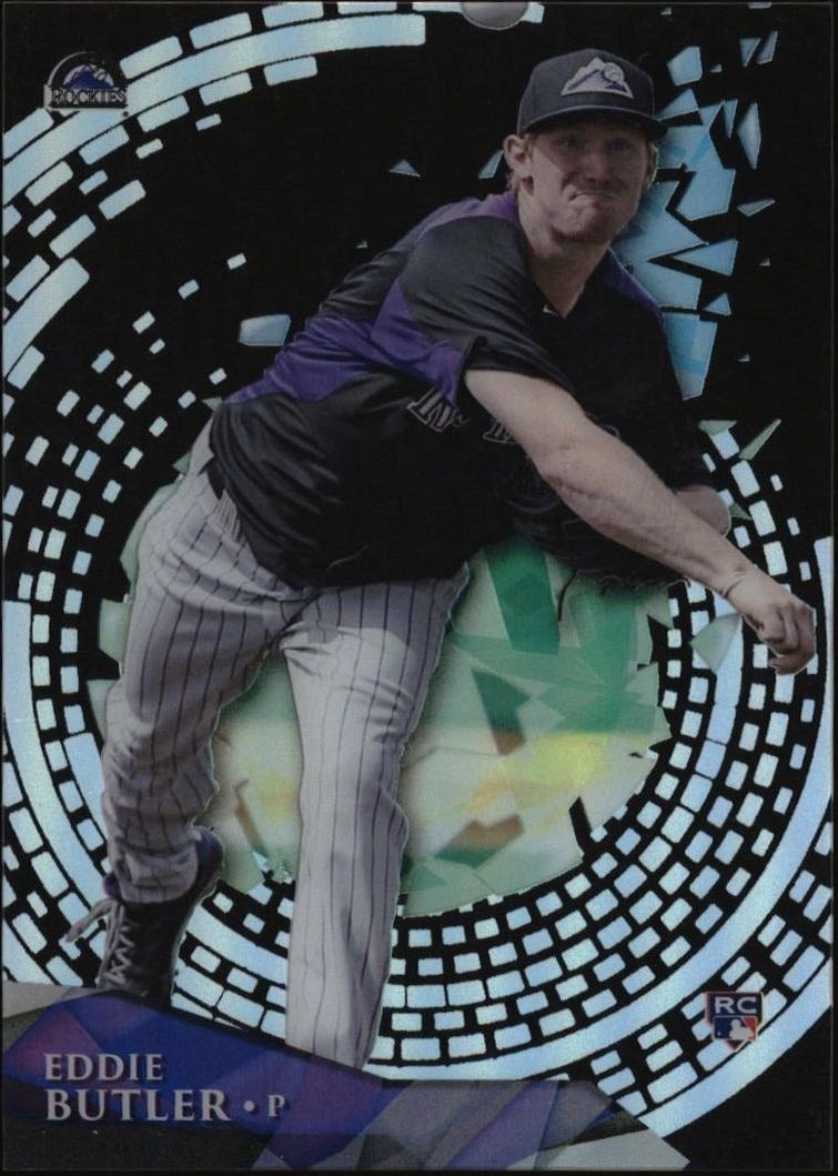 2014 Topps High Tek Eddie Butler #HT-EBU trading card