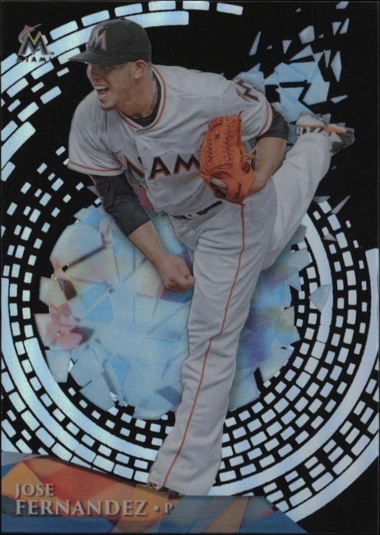 2014 Topps High Tek Jose Fernandez #HT-JF trading card