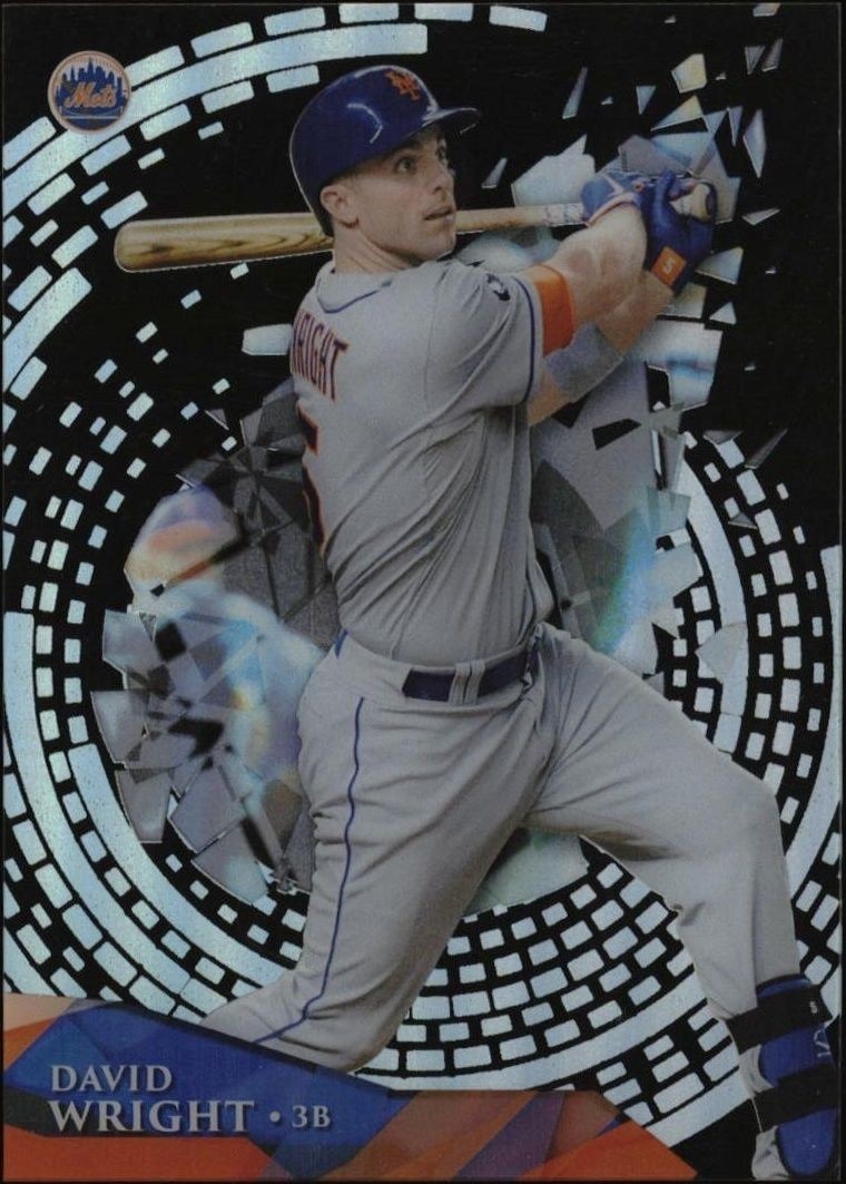 2014 Topps High Tek David Wright #HT-DW trading card