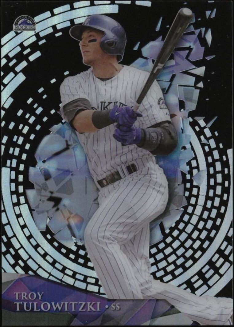 2014 Topps High Tek Troy Tulowitzki #HT-TT trading card