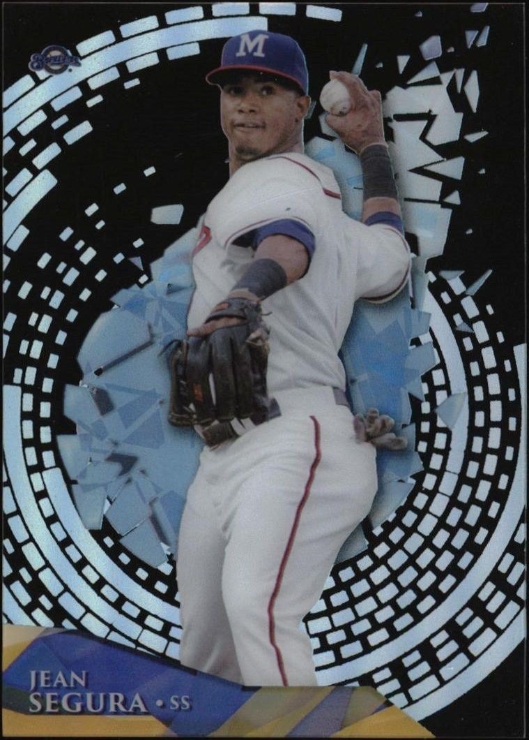 2014 Topps High Tek Jean Segura #HT-JS trading card