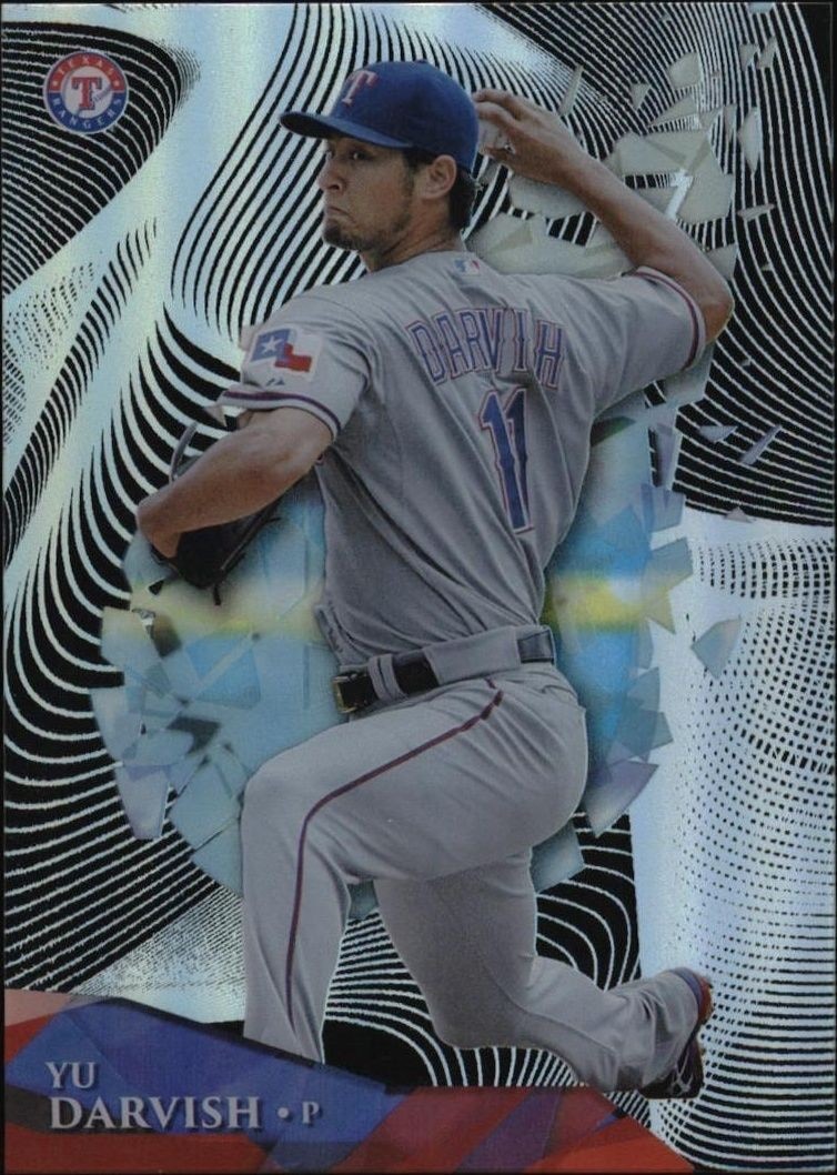 2014 Topps High Tek Yu Darvish #HT-YD trading card