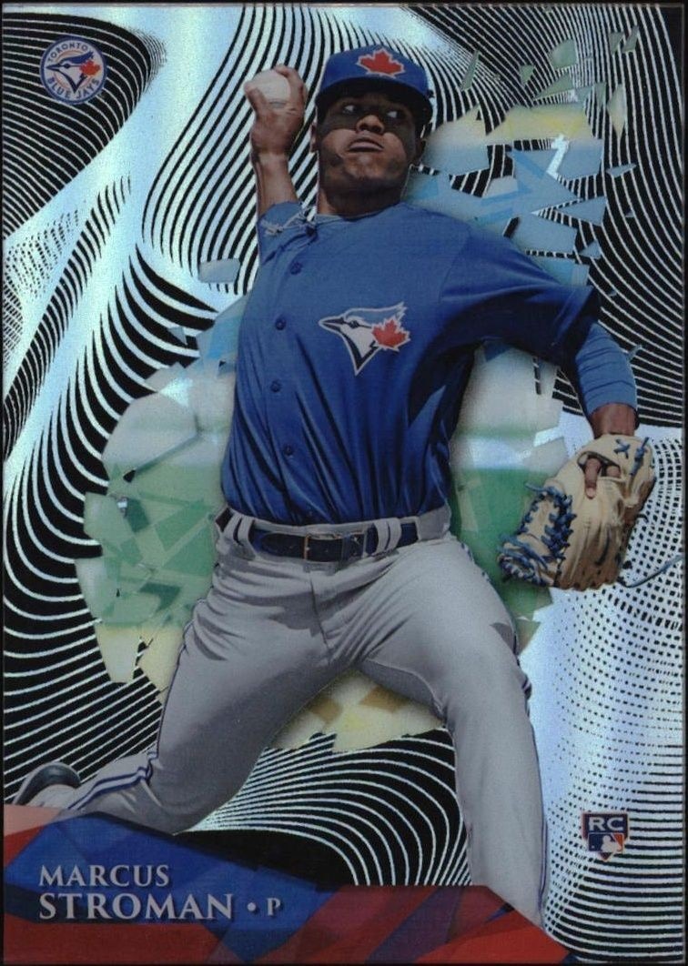 2014 Topps High Tek Marcus Stroman #HT-MS trading card