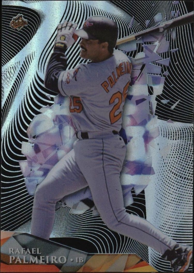 2014 Topps High Tek Rafael Palmeiro #TH-RP trading card