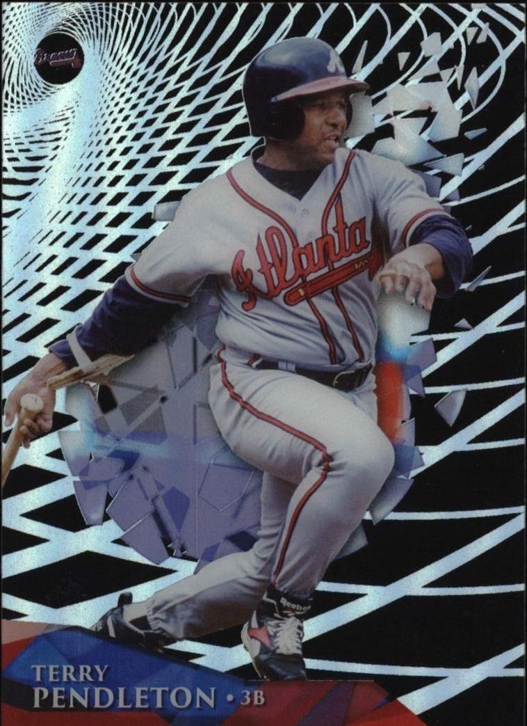 2014 Topps High Tek Terry Pendleton #HT-TP trading card