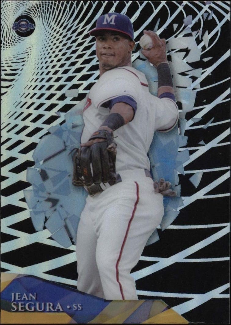 2014 Topps High Tek Jean Segura #HT-JS trading card