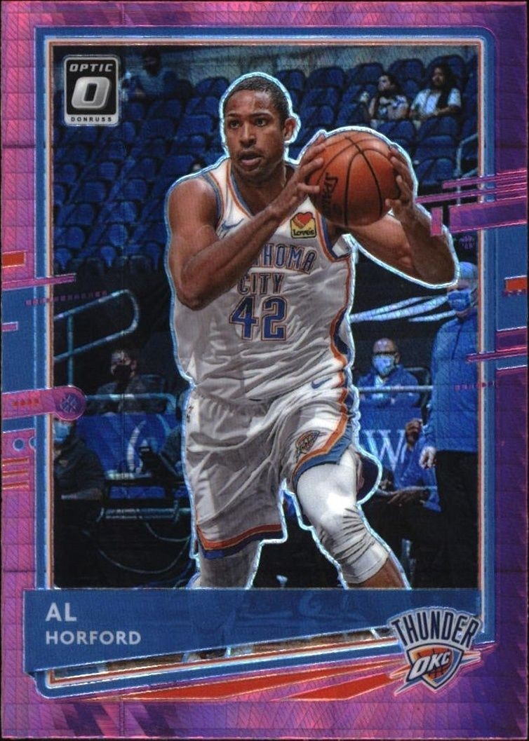 2020-21 Panini Donruss Optic Al Horford #22 trading card