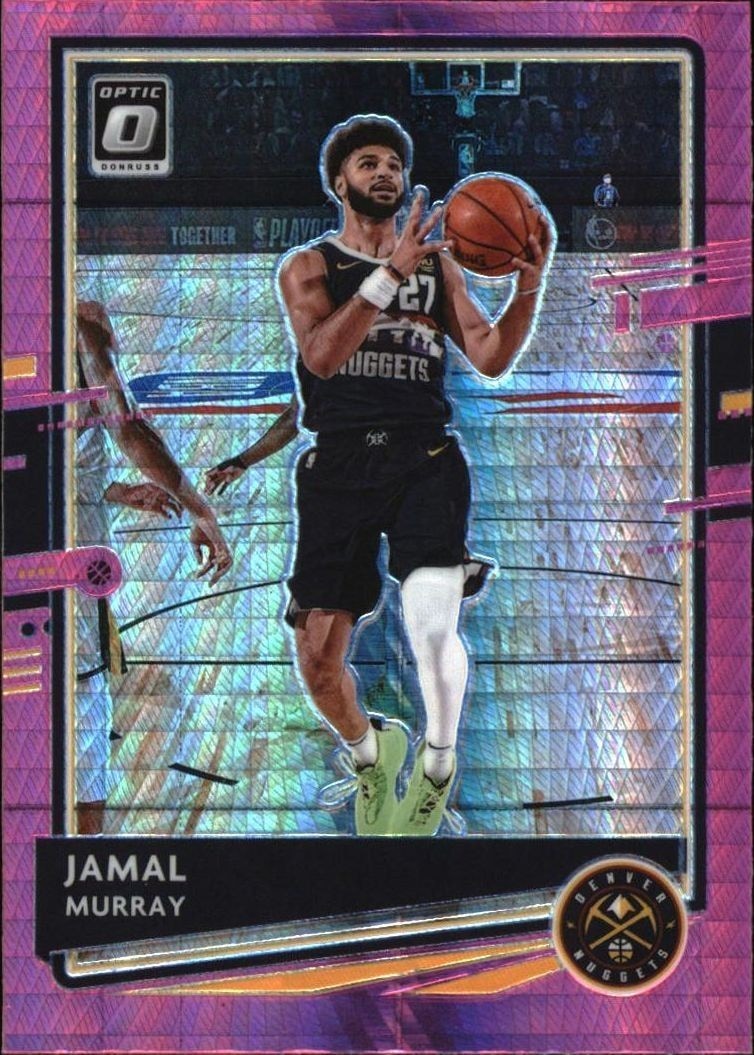 2020-21 Panini Donruss Optic Jamal Murray #6 trading card