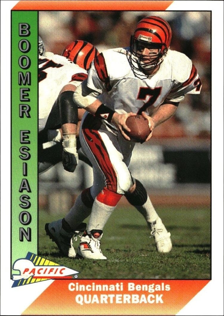 1991 Pacific Boomer Esiason #63 trading card
