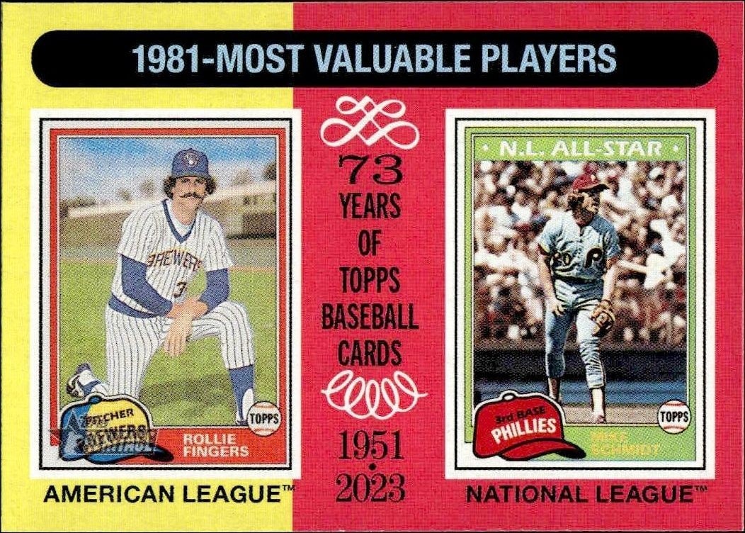 2024 Topps Heritage Rollie Fingers #196 trading card