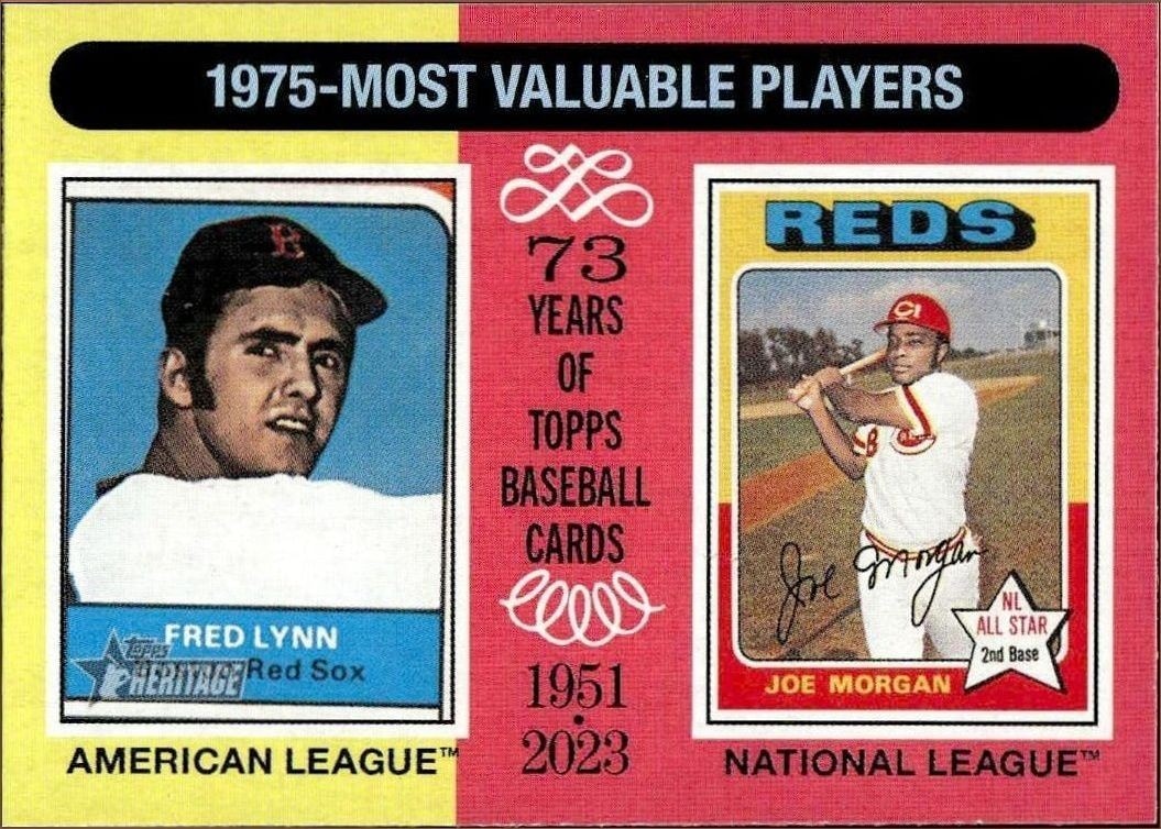 2024 Topps Heritage Fred Lynn #194 trading card