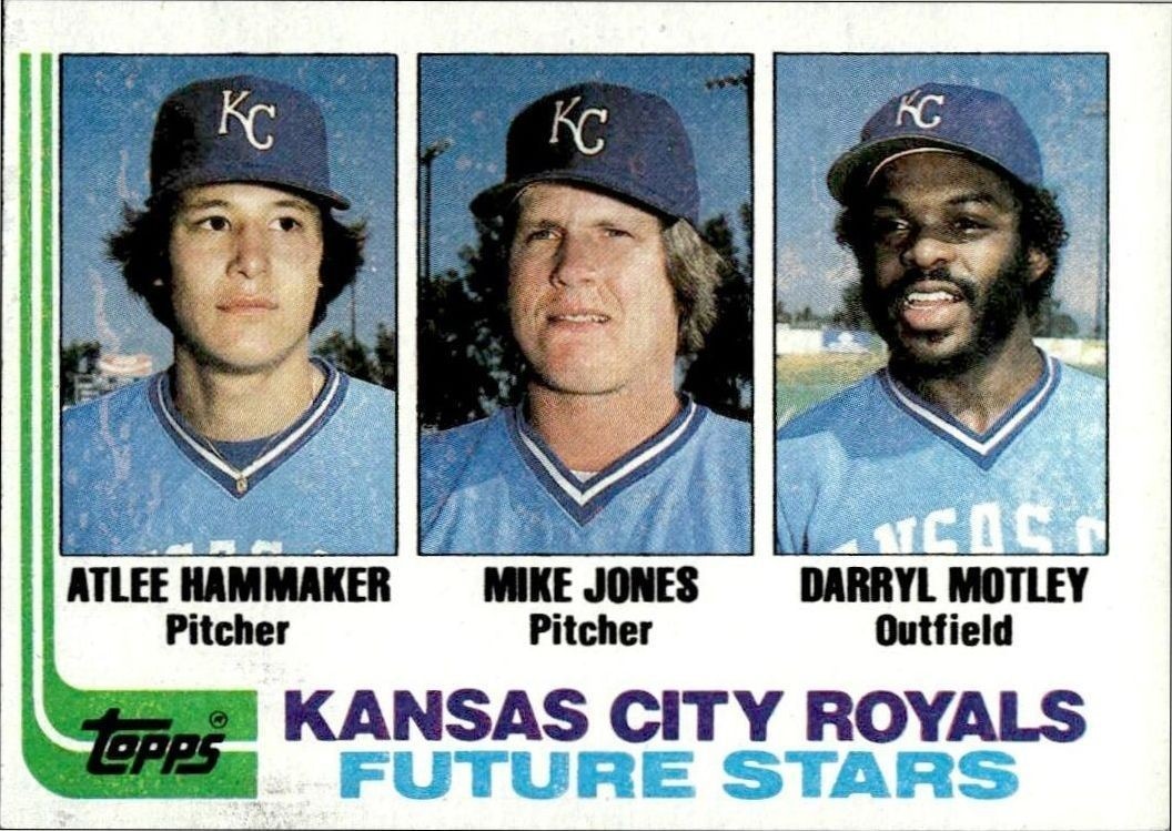 1982 Topps Atlee Hammaker #471 trading card