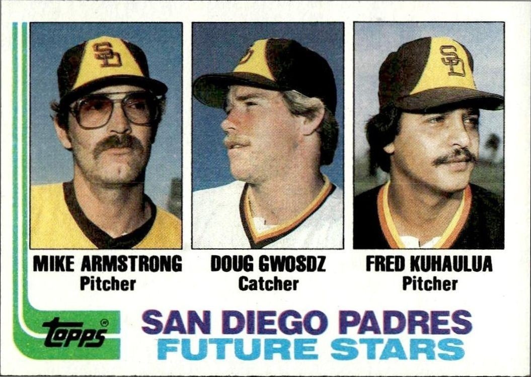 1982 Topps Mike Armstrong #731 trading card