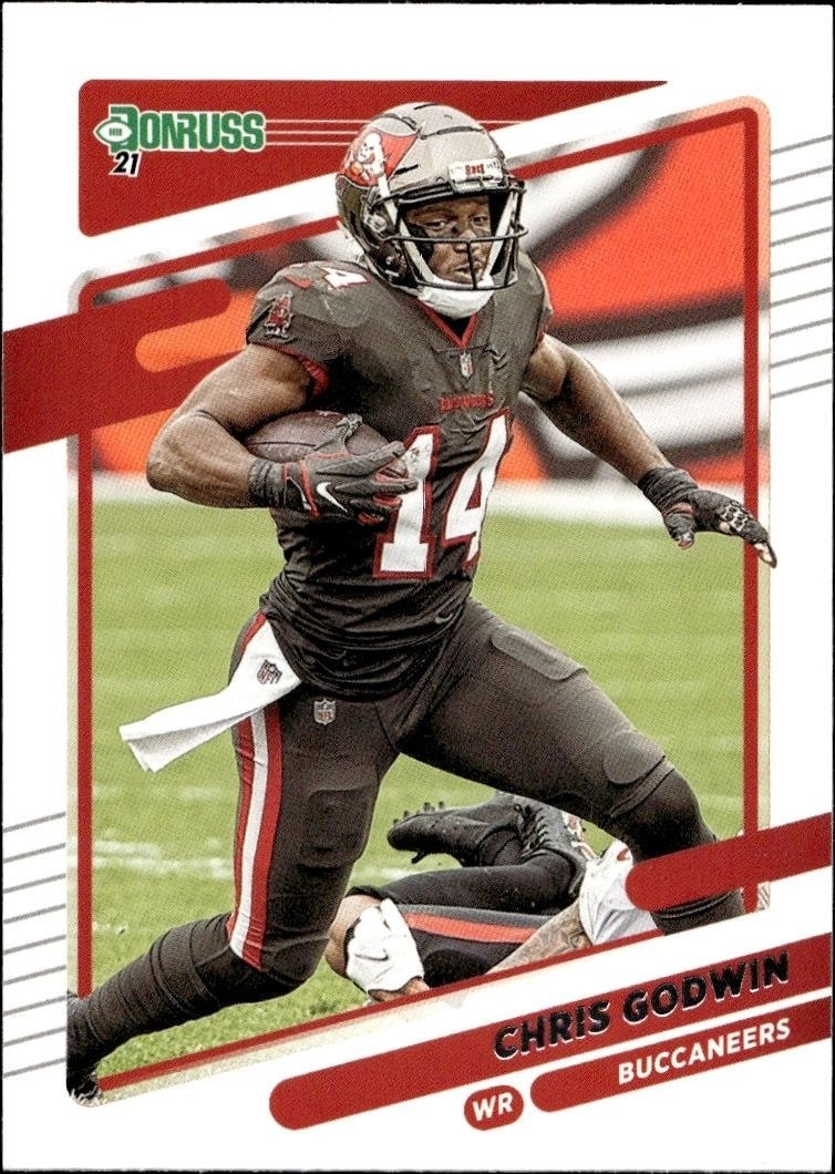 2021 Panini Donruss Chris Godwin #103 trading card