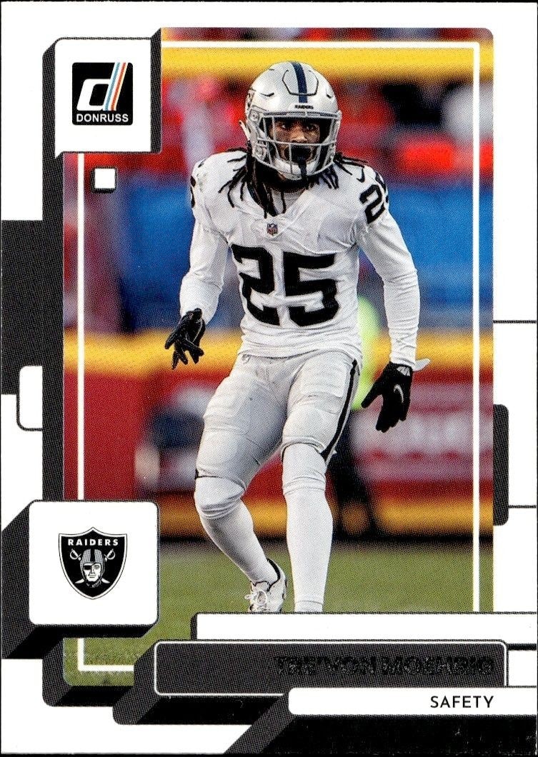 2022 Panini Donruss Trevon Moehrig #288 trading card