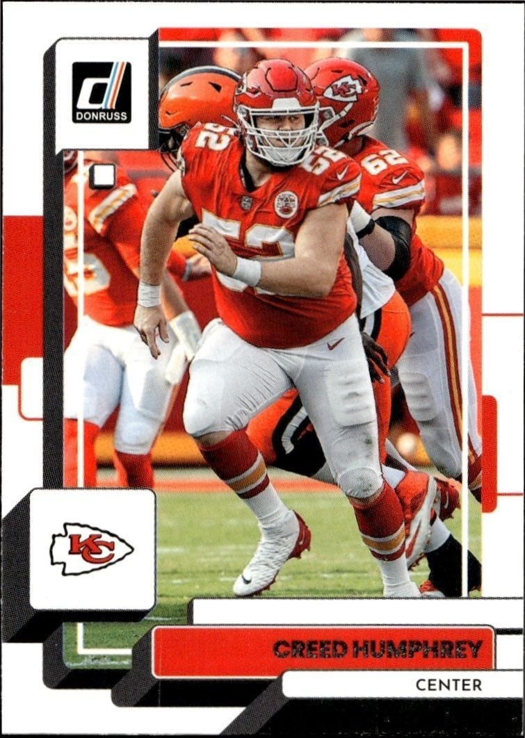2022 Panini Donruss Creed Humphrey #274 trading card
