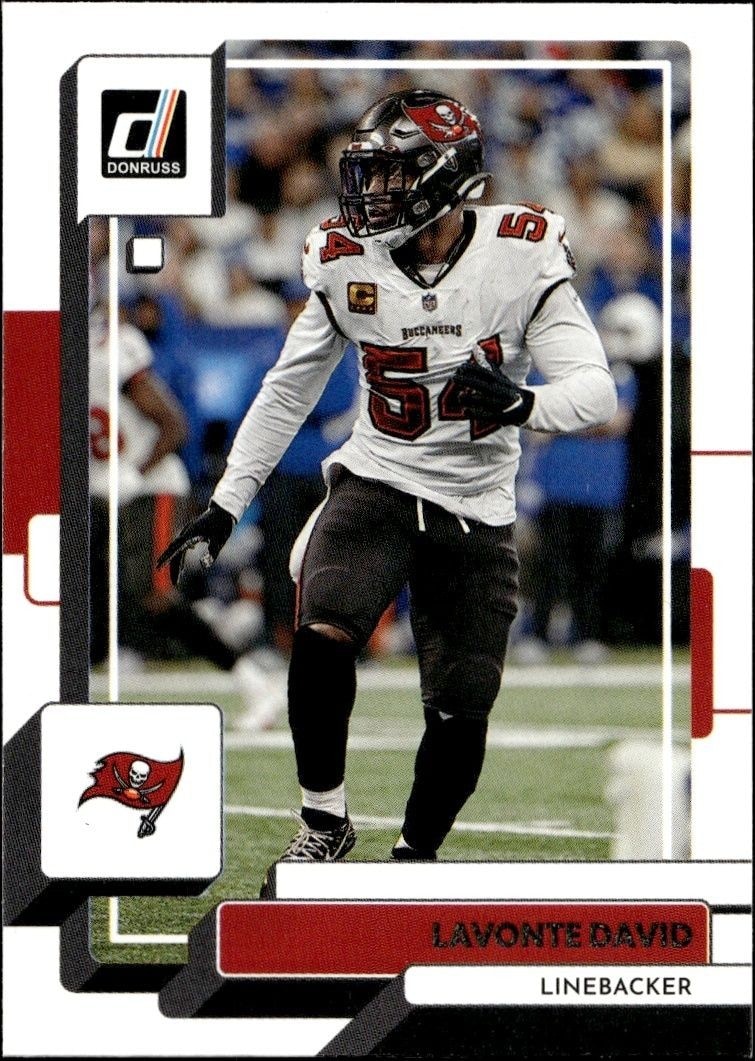 2022 Panini Donruss Lavonte David #259 trading card