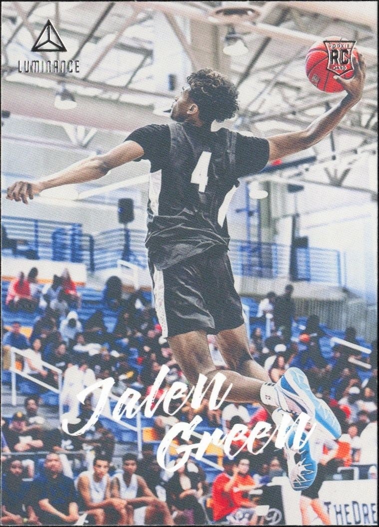 Jalen Green (Luminace)