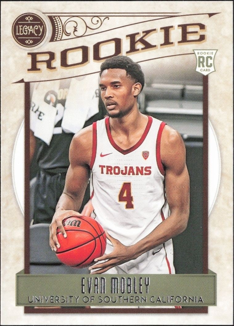 2021-22 Panini Chronicles Draft Picks Cards Preview