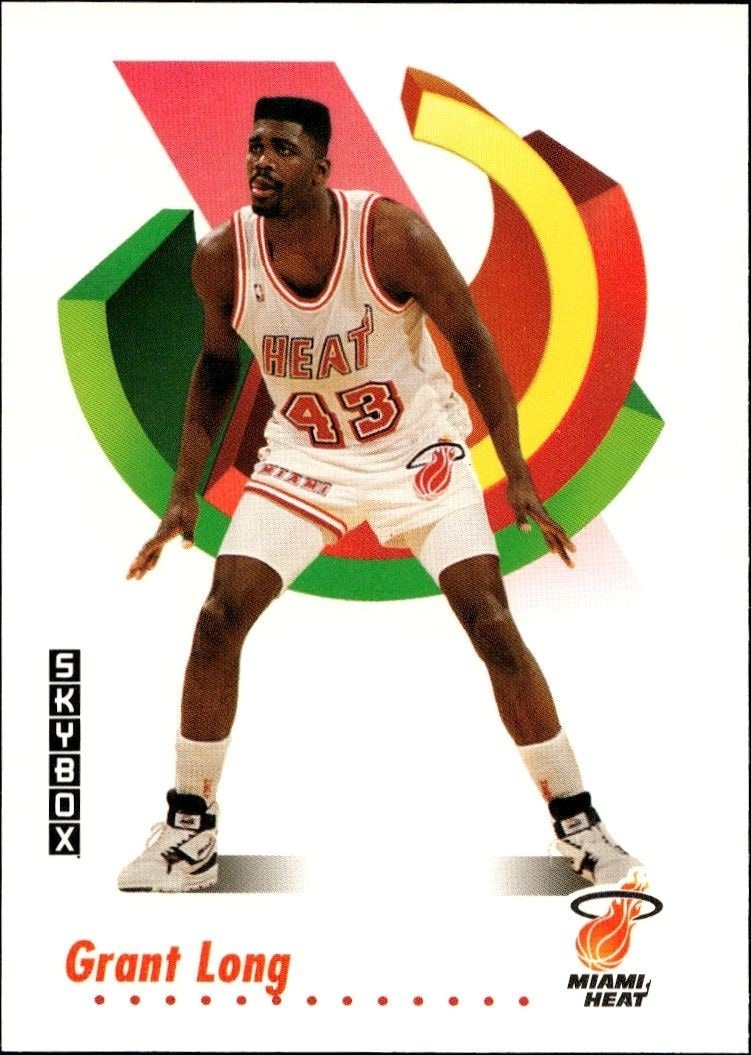 1991-92 Skybox Grant Long #150 trading card