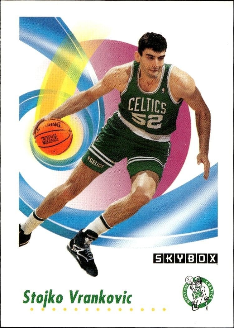 1991-92 Skybox Stojko Vrankovic #22 trading card