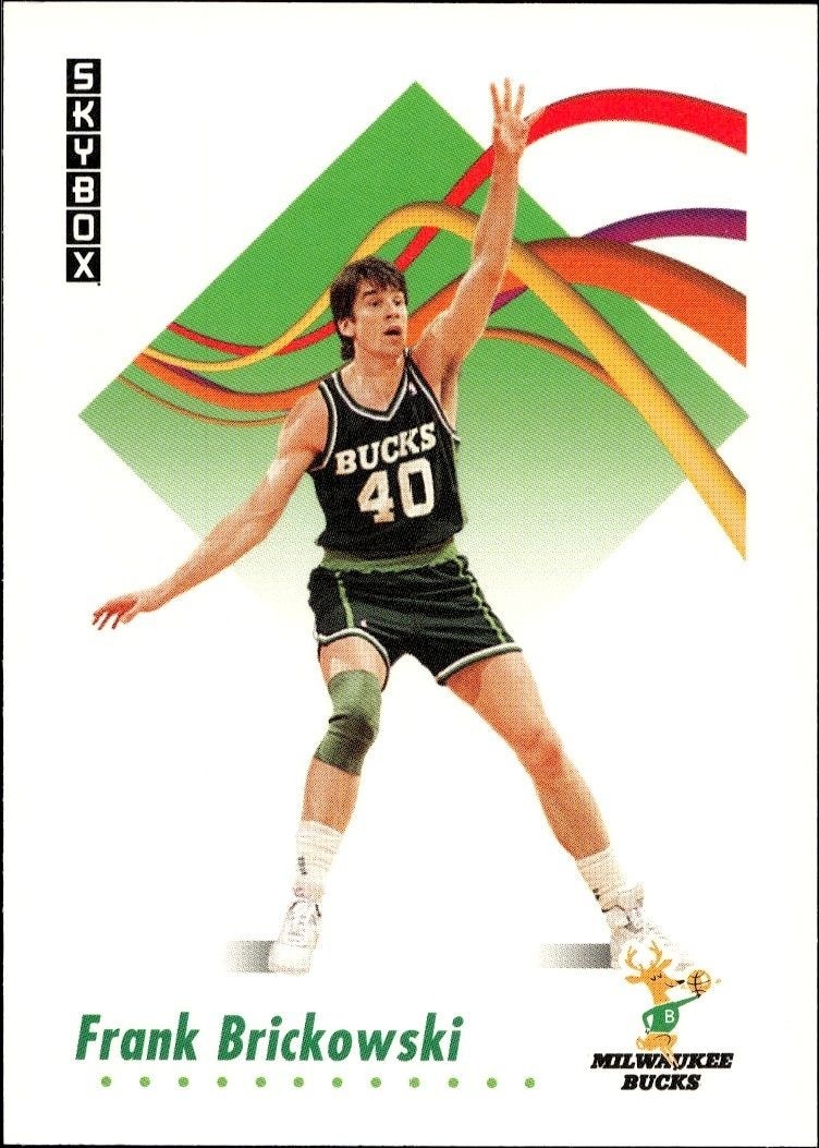 1991-92 Skybox Frank Brickowski #155 trading card